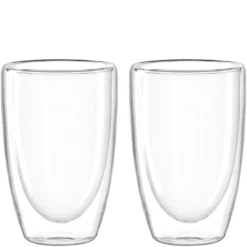 Leonardo Doppelwandbecher DUO 2er-Set 400 Ml