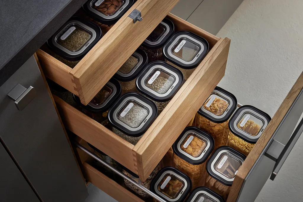 Vorratsdosen-Set PANTRY, 4-teilig GEFU Vorratsdosen-Set PANTRY, 4-teilig -kaufland verkäufe 73f56de7e3cceb02887175f9c31b9e49