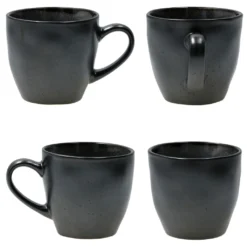 18tlg. Kaffeeservice Reactive Glaze Grey Black Steingut Teller Tasse Schwarz 5 18tlg. Kaffeeservice Reactive Glaze Grey Black Steingut Teller Tasse Schwarz -kaufland verkäufe 7406ceead1b1a509f635ac2ed812173a