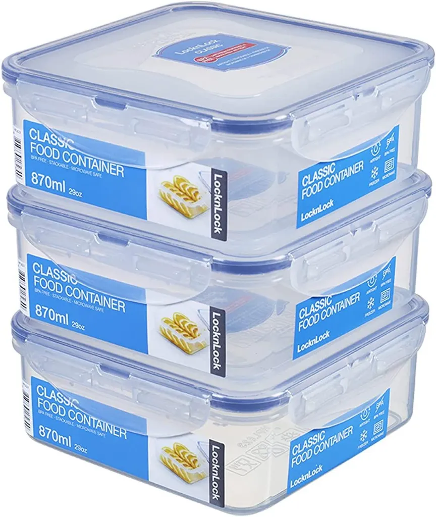 LocknLock Classic Vorteilspack 3tlg. 2,61L 3 x HPL823 (870ml) HPL823O3 Lock & Lock LocknLock Classic Vorteilspack 3tlg. 2,61L 3 X HPL823 (870ml) HPL823O3 -kaufland verkäufe 741b057135b26e913da538886d73a325