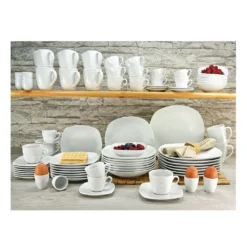 CreaTable 13915 Kombiservice Square Für 4 Personen, Porzellan, Weiß (1 Set, 16-teilig) 9 CreaTable 13915 Kombiservice Square Für 4 Personen, Porzellan, Weiß (1 Set, 16-teilig) -kaufland verkäufe 759ea7e7a0a1e03b0035b791de4b0aac