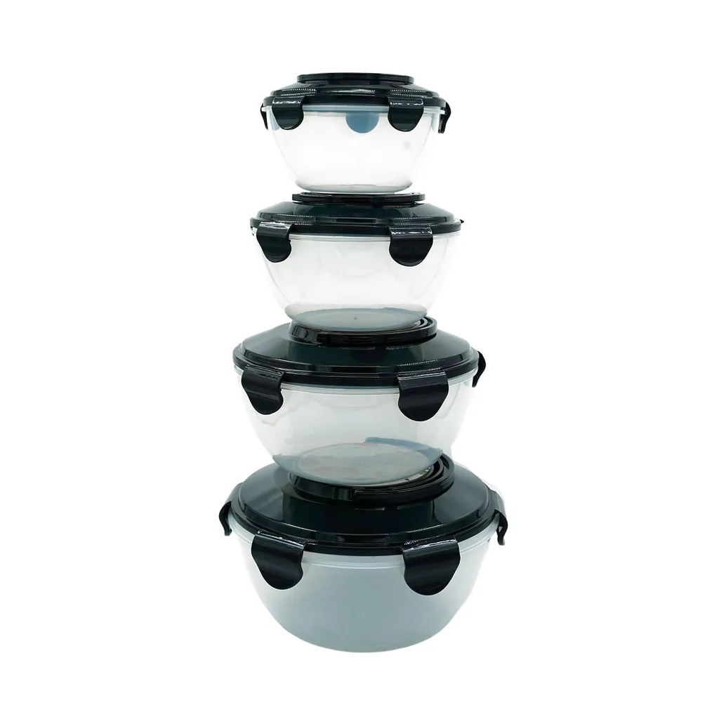 PLENTYFY Vorratsdosen 8 teilig - Vorratsdosen Set rund mit Deckel Vorratsbehälter - Schwarz Luftdicht & Auslaufsicher Vorratsgläser Set Salatschüssel mit Tragegriff PLENTYFY Vorratsdosen 8 Teilig - Vorratsdosen Set Rund Mit Deckel Vorratsbehälter - Schwarz Luftdicht & Auslaufsicher Vorratsgläser Set Salatschüssel Mit Tragegriff -kaufland verkäufe 75d8e9cc5058bcb6ce62ce1a05bfe350