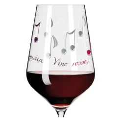 Herzkristall Rotweinglas #3 Von Angela Schiewer -kaufland verkäufe 770d3454834e39c759f2fa0fa023272c