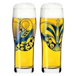 Brauchzeit Allround Glas-Set #7, #8 Von Petra -kaufland verkäufe 77a52c57fd8a7926c479e70aaa2048c7