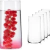 Trinkgläser Aus Glas 490ml (max. 550ml) Set 6 Teilig Wassergläser Groß 2 Trinkgläser Aus Glas 490ml (max. 550ml) Set 6 Teilig Wassergläser Groß -kaufland verkäufe 77e28b7471133b4d7b8737ec98a634a3