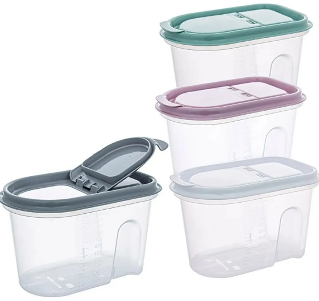 Vorratsdose transparent als Streudose Schüttdose mit farbigem Deckel 1200 ml Vorratsdose Transparent Als Streudose Schüttdose Mit Farbigem Deckel 1200 Ml -kaufland verkäufe 780670a0e2555a4c88adacbcf469264c