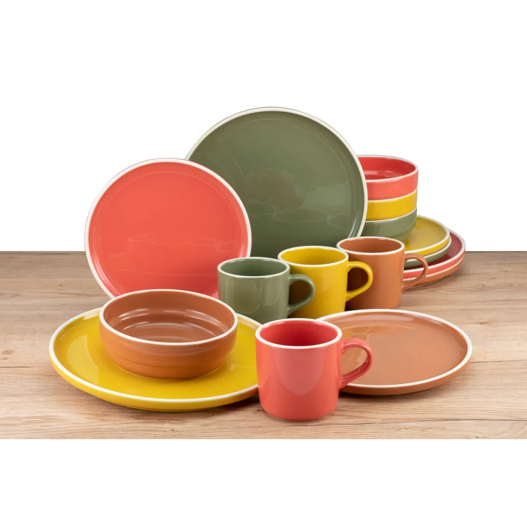 CreaTable 22899 Kombiservice Indian Summer für 4 Personen, Steingut, mehrfarbig (1 Set, 16-teilig) CreaTable 22899 Kombiservice Indian Summer Für 4 Personen, Steingut, Mehrfarbig (1 Set, 16-teilig) -kaufland verkäufe 78533a35e0c5cf4a0b776e77fb6b5ac5