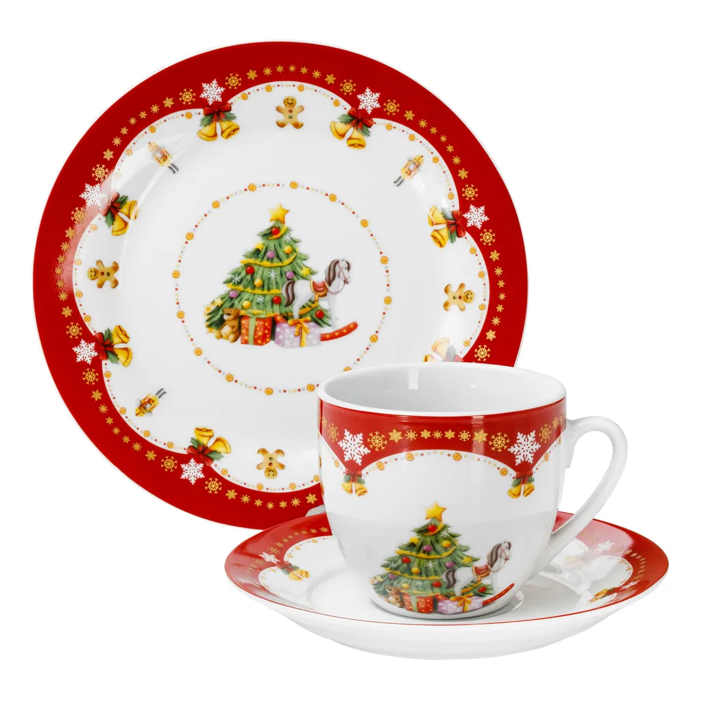 Van Well 18tlg. Kaffeeservice 'Weihnachtszauber' Van Well 18tlg. Kaffeeservice 'Weihnachtszauber' -kaufland verkäufe 78ab9574da245c346564e926f0262ef0