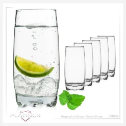 Trinkgläser Set 6 Teilig 350ml Geformter Boden Wassergläser Saftgläser -kaufland verkäufe 791214f879276db4183b5a34b6be794a