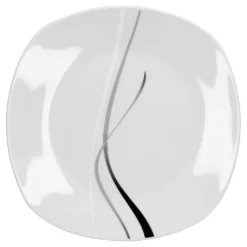 Van Well Kombiservice Silver Night 62-tlg 6 Personen, Tafel + Kaffee + Zubehör, Linien-Dekor -kaufland verkäufe 793fbc010584daae82d3ba514c08ce49