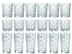 Nachtmann Becher Set/18 7568/18tlg Bossa Nova 103000 -kaufland verkäufe 7972bb0ba733eae221155b706e4da8a6