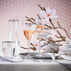 BUTLERS GOLDEN TWENTIES 4x Weingläser Mit Goldrand Und Rillen 280ml -kaufland verkäufe 79a03ec3e3da84ea0228e72602716894 1