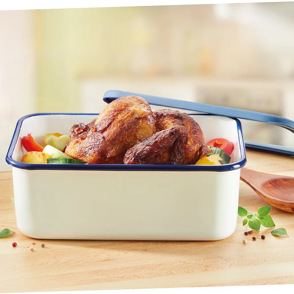 HoneyWare | Classic Line - Frischhaltedose aus Emaille, Größe XL-hoch, 2,8 Liter HoneyWare | Classic Line - Frischhaltedose Aus Emaille, Größe XL-hoch, 2,8 Liter -kaufland verkäufe 7a647301119b9d5485b1c934571ddeb6