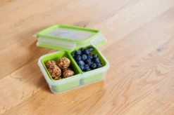 Emsa Snackbox CLIP & GO 0,55 Liter Transparent / Grün -kaufland verkäufe 7b7269761067477322163e91192a151e