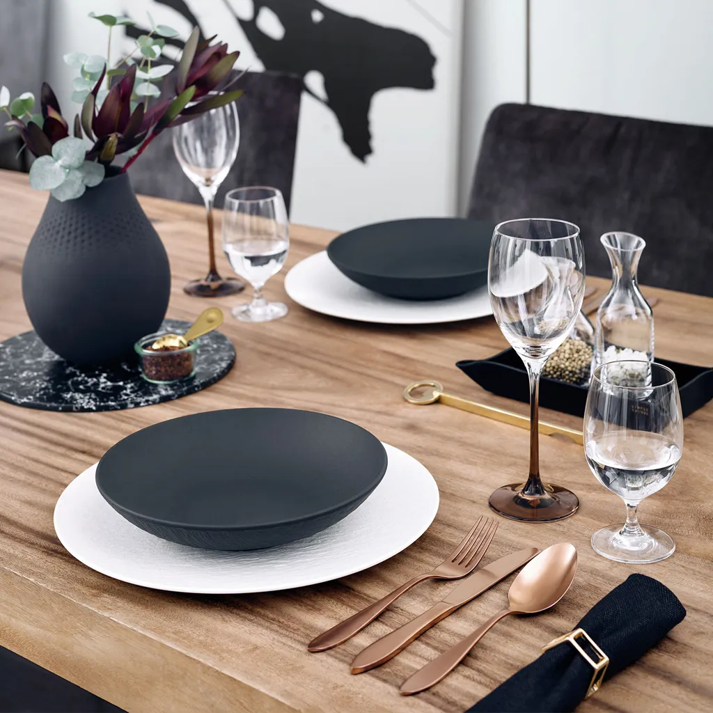 Villeroy & Boch Manufacture Rock Tafelservice für 4 Personen 8-teilig Villeroy & Boch Manufacture Rock Tafelservice Für 4 Personen 8-teilig -kaufland verkäufe 7c6fca7bd4e9cfbc9451a5f7710ac003
