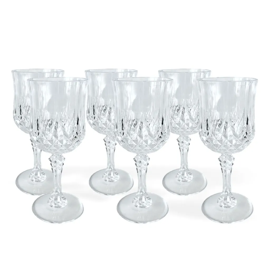 6er Set Kunststoff Weingläser Kristalleffekt 200ml / Ø7x16,5cm 6er Set Kunststoff Weingläser Kristalleffekt 200ml / Ø7x16,5cm -kaufland verkäufe 7ca59b077d0f2357540cc81ee907a23e