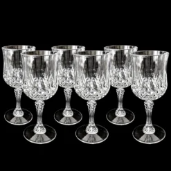 6er Set Kunststoff Weingläser Kristalleffekt 200ml / Ø7x16,5cm 5 6er Set Kunststoff Weingläser Kristalleffekt 200ml / Ø7x16,5cm -kaufland verkäufe 7ca5c9f002323ddd3eb74f6c80c5cb3f