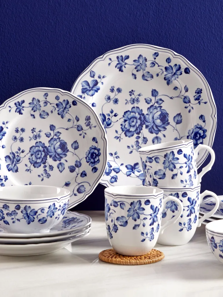 CreaTable 22543 Kombiservice Royal Blue Flower für 4 Personen, Porzellan, mehrfarbig (1 Set, 16-teilig) CreaTable 22543 Kombiservice Royal Blue Flower Für 4 Personen, Porzellan, Mehrfarbig (1 Set, 16-teilig) -kaufland verkäufe 7cccc0dfe9d4d860fc8cc154fe5ea0da