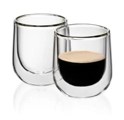 Kela Keuken - Fontana Espressoglas 60 Ml 2er Set.
