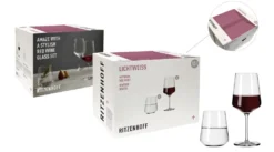 Lichtweiss Julie Rotwein- Und Wasserglas-Set #2 Von Nadine Niggemeier -kaufland verkäufe 7e465ce2dc4f4aee7893e86d63e61478