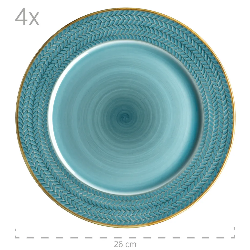 Mäser 931944 Tafelservice Prospero für 4 Personen, Porzellan, blau (1 Set, 8-teilig) Mäser 931944 Tafelservice Prospero Für 4 Personen, Porzellan, Blau (1 Set, 8-teilig) -kaufland verkäufe 7ef1078b8f7a76a1cd6e3bf578193f7c