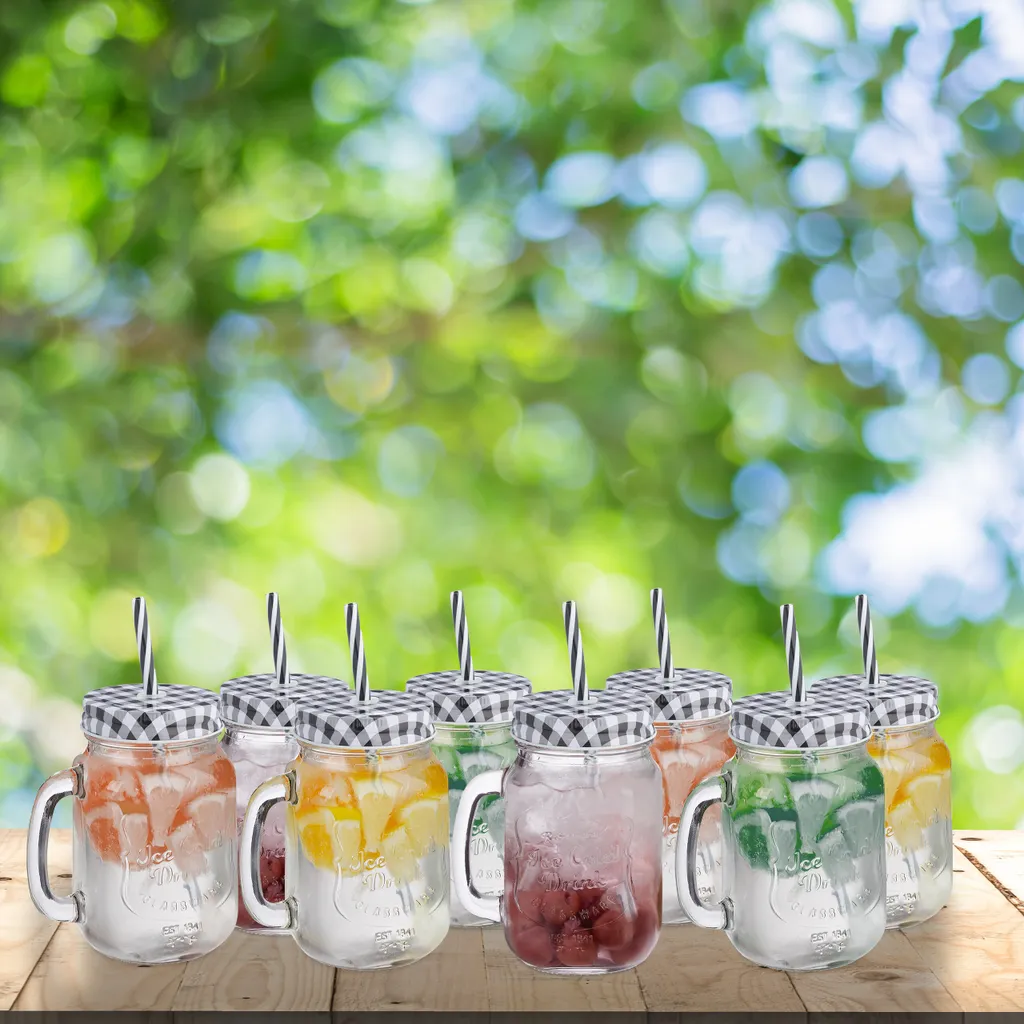 relaxdays 8er Set Trinkgläser mit Deckel kariert Relaxdays 8er Set Trinkgläser Mit Deckel Kariert -kaufland verkäufe 7f16e85f4138bc6118aa0909acb18b85