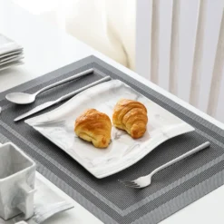 MALACASA, Serie Flora, 36 Tlg. Marmor Porzellan Kaffeeservice Geschirrset Mit 12 Kuchenteller, 12 Tasse 220ml, 12 Untertasse Für 12 Personen -kaufland verkäufe 7f177fa550d4b88fb5ee17d1bb9a9ad7