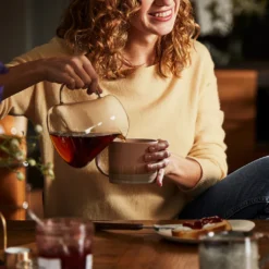 Tchibo Glaskaraffe, Borosilikatglas, Deckel, Hitzebeständig, 600ml 7 Tchibo Glaskaraffe, Borosilikatglas, Deckel, Hitzebeständig, 600ml -kaufland verkäufe 800a617792d7b9cbbb967f87f560e981