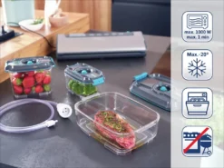 Leifheit Vakuum-Frischhaltedosen Set 3 Leifheit Vakuum-Frischhaltedosen Set -kaufland verkäufe 802547909e10ff86aaafeaec9df42398