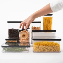 ROTHO Premium Dose Rechteckig 3.2 L LOFT, Farbe:Transparent / Schwarz 6 ROTHO Premium Dose Rechteckig 3.2 L LOFT, Farbe:Transparent / Schwarz -kaufland verkäufe 80946543c18dfd5d7ece4fe4c3111dad