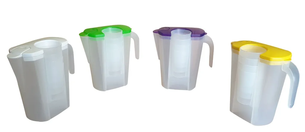 Saftkrug mit 4 Trinkbechern Pendel-Ausguss Karaffe mit Deckel Saftkanne, Farbe:gelb Saftkrug Mit 4 Trinkbechern Pendel-Ausguss Karaffe Mit Deckel Saftkanne, Farbe:gelb -kaufland verkäufe 80a5c8b58070e1c9bbc30adfaa70f4a0