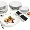 Sänger SÄNGER Porzellan Geschirrset Bilgola, Tafelservice 24 Teilig Für 6 Personen -kaufland verkäufe 817fbaec22ab92dec0a27a7d724522e7