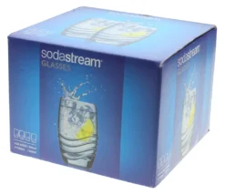 Sodastream Trinkglas 4er-Pack, Passend Zu Sodastream-Glaskaraffen -kaufland verkäufe 818dcb4b187e25bbbe0443e5f87b8a73