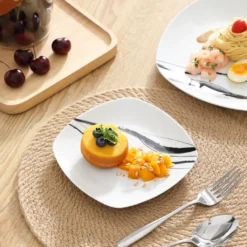 VEWEET Tafelservice 'Teresa' Aus Porzellan, 60-tlg Kombiservice Mit Kaffeetassen 175 Ml, Untertasse, Dessertteller, Speiseteller Und Suppenteller, Komplettservice Für 12 Personen -kaufland verkäufe 81bd853c86e64e0b29fd35f11b4d835b