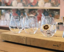 Nachtmann Tastes Good Vorteilsset 4 Gin Tonic Gläser + 4 Glastrinkhalme + Reinigungsbürste -kaufland verkäufe 81c4ab06a0b17f1c41ee75799124286c