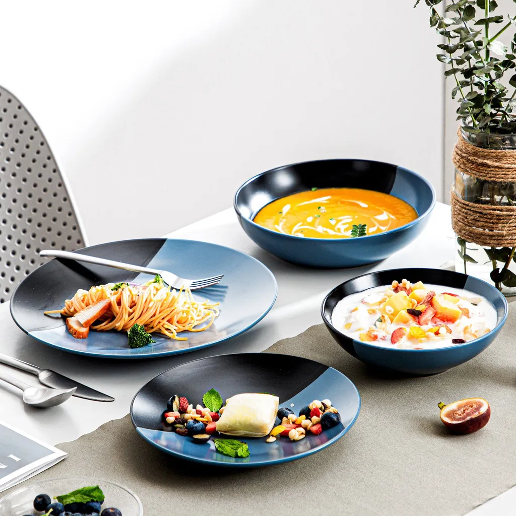 Tafelservice 8 Personen, vancasso 32 teiliges Accel Geschirrset aus Steingut, modernes Geschirr Kombiservice Set, rund Tafelservice 8 Personen, Vancasso 32 Teiliges Accel Geschirrset Aus Steingut, Modernes Geschirr Kombiservice Set, Rund -kaufland verkäufe 81d6b0b7e2f5996ad1c4be44ab60aaab