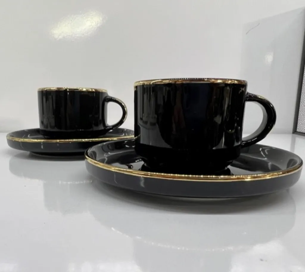 12tlg. Espressoservice Espresso Service Tassen Untertassen Schwarz (D029) 12tlg. Espressoservice Espresso Service Tassen Untertassen Schwarz (D029) -kaufland verkäufe 82abaa63dc396f42076685c7d0b5dcce