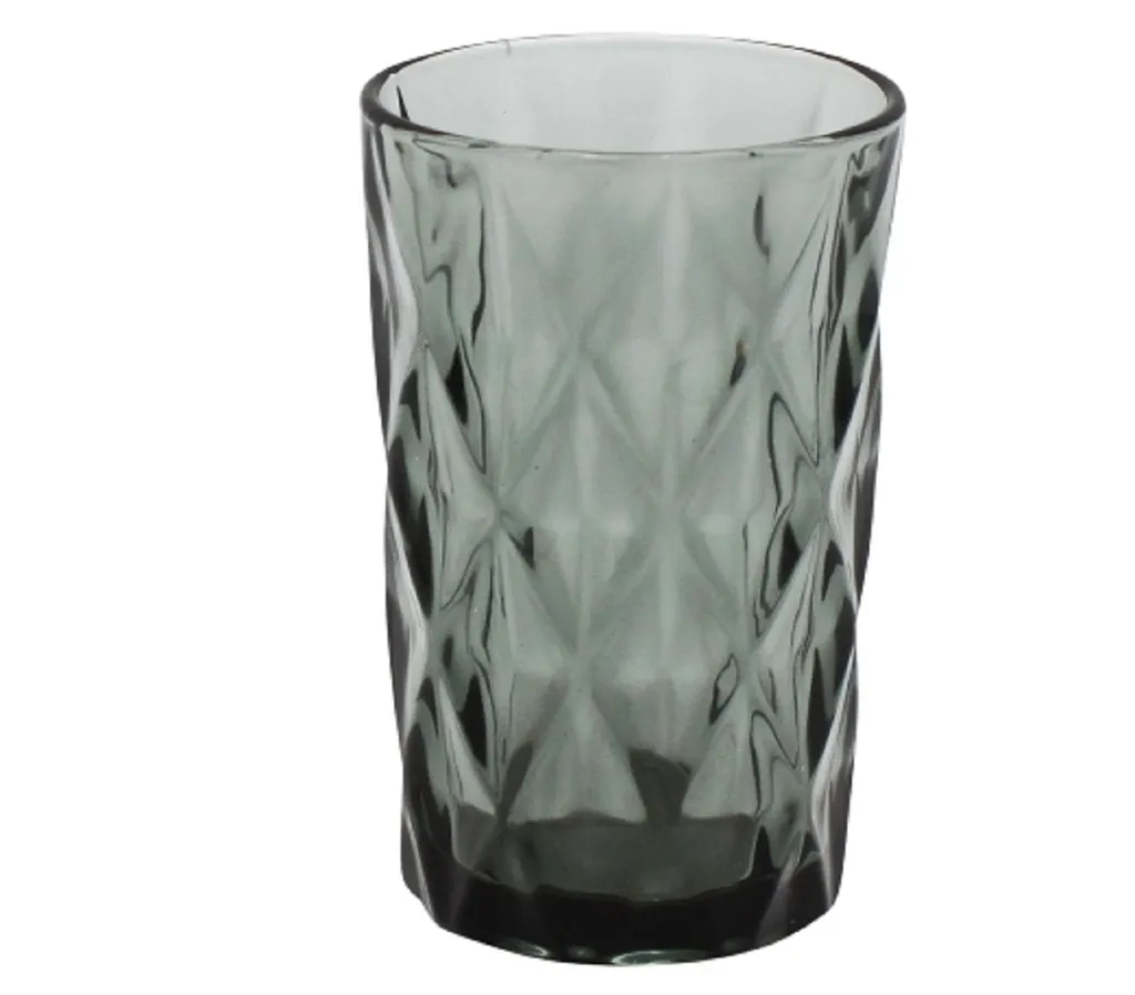 Longdrinkglas MADISON grau anthrazit Trinkglas mit Rautenmuster Retro Longdrinkglas MADISON Grau Anthrazit Trinkglas Mit Rautenmuster Retro -kaufland verkäufe 838b1de1bda8ff793c51daf2bd64aeef