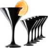 Schwarze Martini Gläser 150ml Set 6-Teilig Aus Glas Cocktailgläser -kaufland verkäufe 8414a2ce7c07f1959982cded88999e81