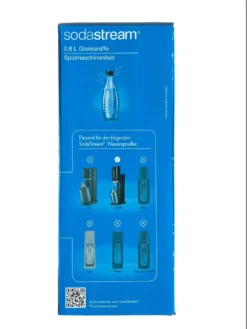 SodaStream Glaskaraffe Mit Schraubverschluss 10 SodaStream Glaskaraffe Mit Schraubverschluss -kaufland verkäufe 8451855ddeee0fcb0e8a0d3319f707b3