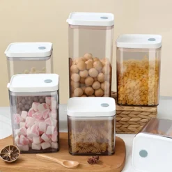 Vorratsbehälter Für Lebensmittel Quadratischer Vorratsbehälter Aus Kunststoff Aus Kunststoff (1500 Ml) 1 Stk -kaufland verkäufe 8451afb66f6669f6287e4686aedaffa7