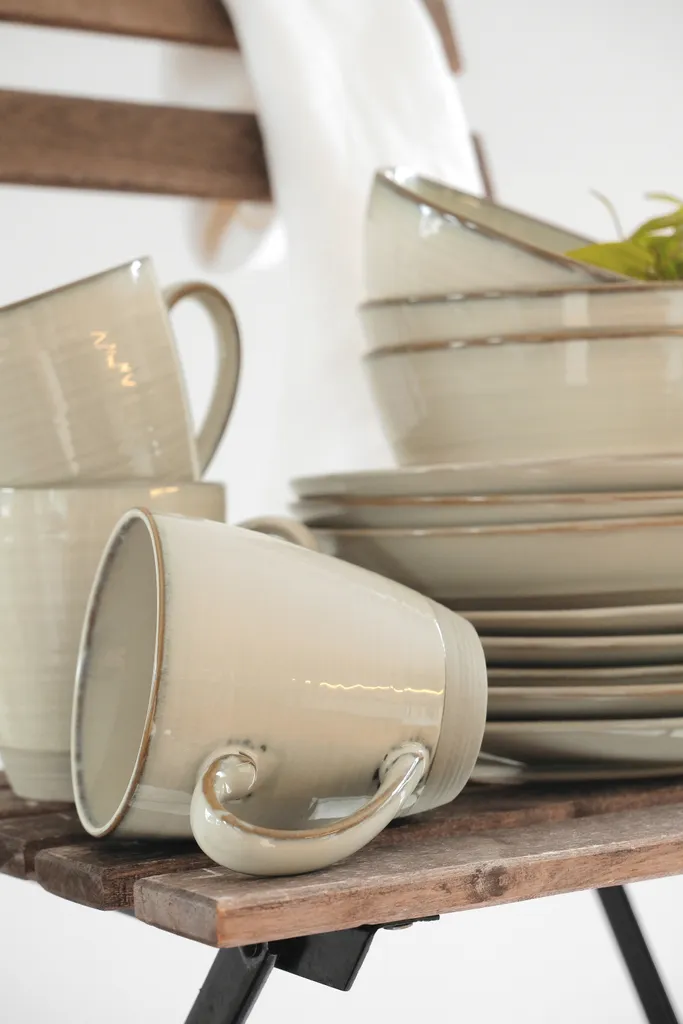 Mäser 931371 Nottingham Vintage Tafel-Service für 4 Personen mit Speiseteller und Suppenteller im Retro-Look, Steinzeug, beige, 8-teilig (1 Set) Mäser 931371 Nottingham Vintage Tafel-Service Für 4 Personen Mit Speiseteller Und Suppenteller Im Retro-Look, Steinzeug, Beige, 8-teilig (1 Set) -kaufland verkäufe 84e44699248b3c123e298dcc07efe504