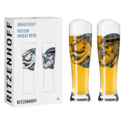 Brauchzeit Weizenbierglas-Set #9, #10 Von Philip Harris -kaufland verkäufe 851b1e850b6d76a9630d8117b2749c36