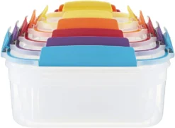 Joseph Joseph Nest Lock - 5-teiliges Aufbewahrungsdosen-Set - Mehrfarbig 17 Joseph Joseph Nest Lock - 5-teiliges Aufbewahrungsdosen-Set - Mehrfarbig -kaufland verkäufe 85675420580249ad4f346a809d034c67