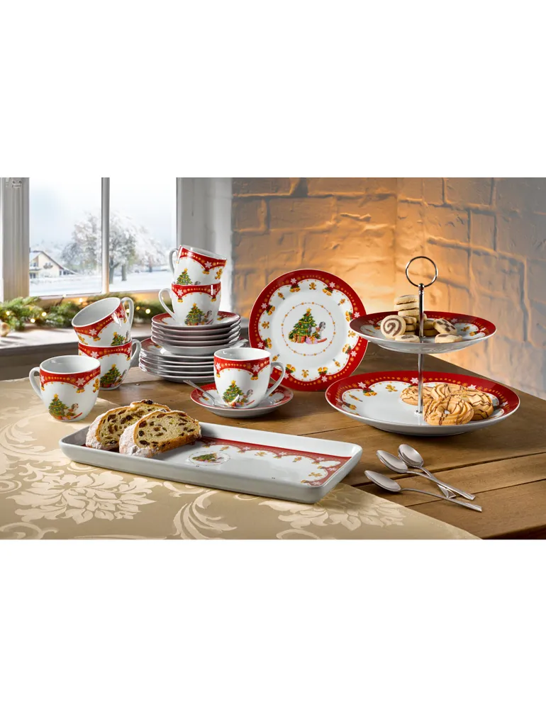 Van Well 18tlg. Kaffeeservice 'Weihnachtszauber' Van Well 18tlg. Kaffeeservice 'Weihnachtszauber' -kaufland verkäufe 85bfa4857f1cc11ee31d14a8481bce9a