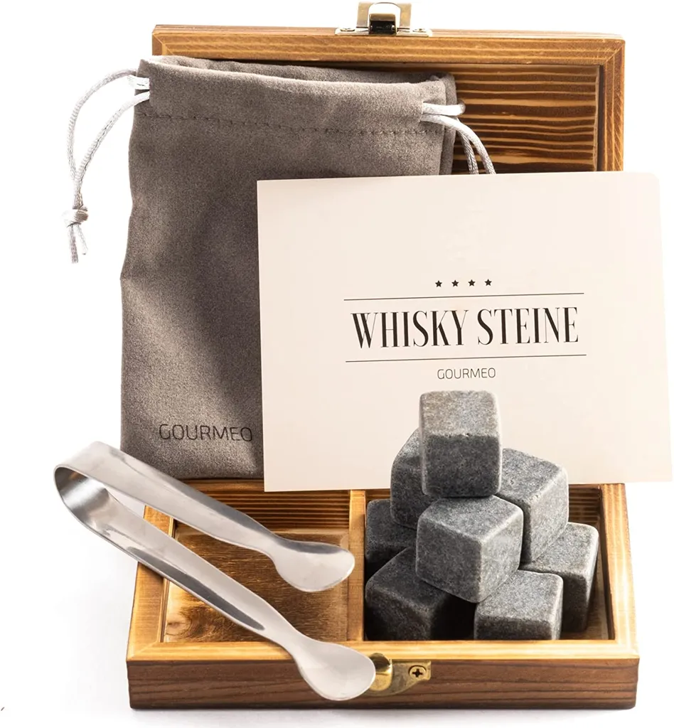 GOURMEO 9 Whisky Steine im Set in der Holzbox aus natürlichem Basalt GOURMEO 9 Whisky Steine Im Set In Der Holzbox Aus Natürlichem Basalt -kaufland verkäufe 86b665597ff8eee5eba66d7ec353d63b