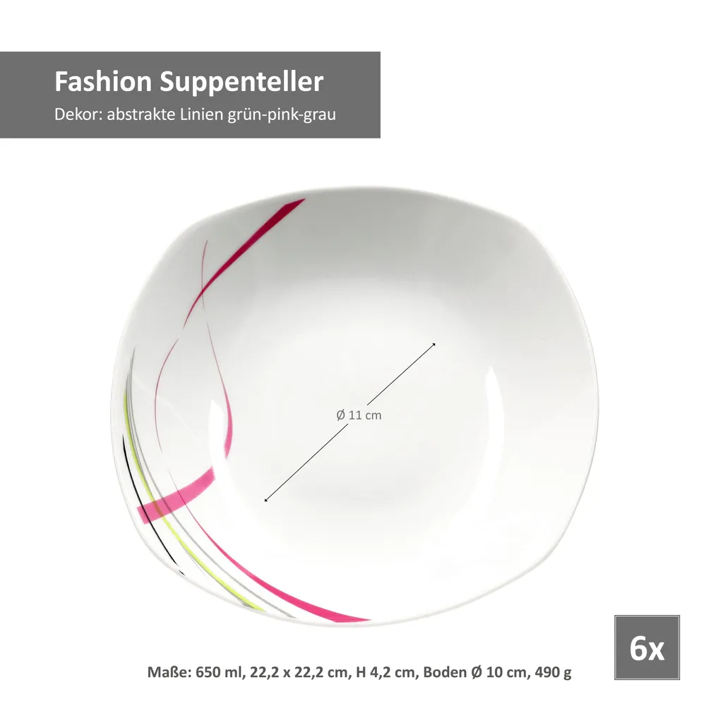 Van Well 12tlg. Tafelservice "Fashion" Van Well 12tlg. Tafelservice "Fashion" -kaufland verkäufe 86eaa1584d0f689e6dbf1d48ea7cc6de