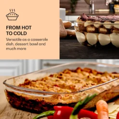 Klarstein Bambuswald Aufschnittbox Mit Deckel , 1 Liter , 2er Set , Glas & Bambus , Hitzebeständig , Spülmaschinenfest , Stapelbar -kaufland verkäufe 8773a6580b0239181be44c8a2b54c7bf