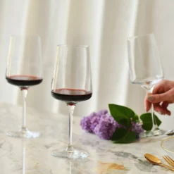 KROSNO Infinity Rotweingläser, 6er-Set, 500 Ml -kaufland verkäufe 88f7ad2f4703f5080c7f8b46a9446fe6