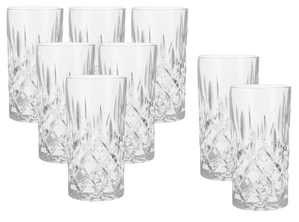 Nachtmann Longdrinkgläser "Noblesse", 8er Set, 375 ml Nachtmann Longdrinkgläser "Noblesse", 8er Set, 375 Ml -kaufland verkäufe 8923912598e64b77f8401e379f5ac66d